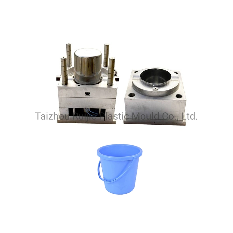 Taizhou Injection Mold Manufacturers for Plastic Ice Paint Water PP Bucket Mould