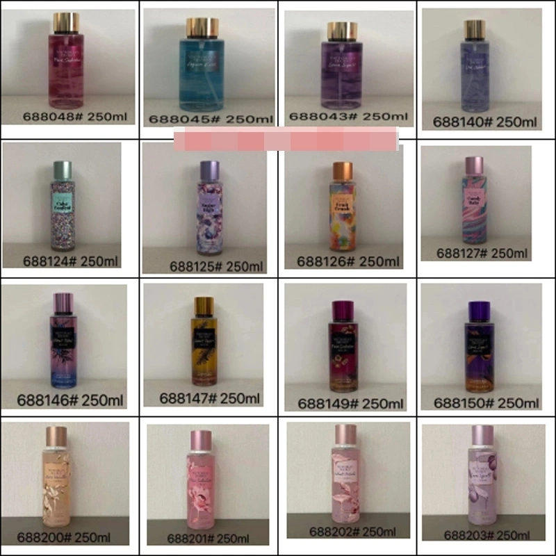 Fábrica Precio bajo Mayoreo Real original 250ml vs Victoria Deodorant Spray Victoria's Secret Perfume Body Mist