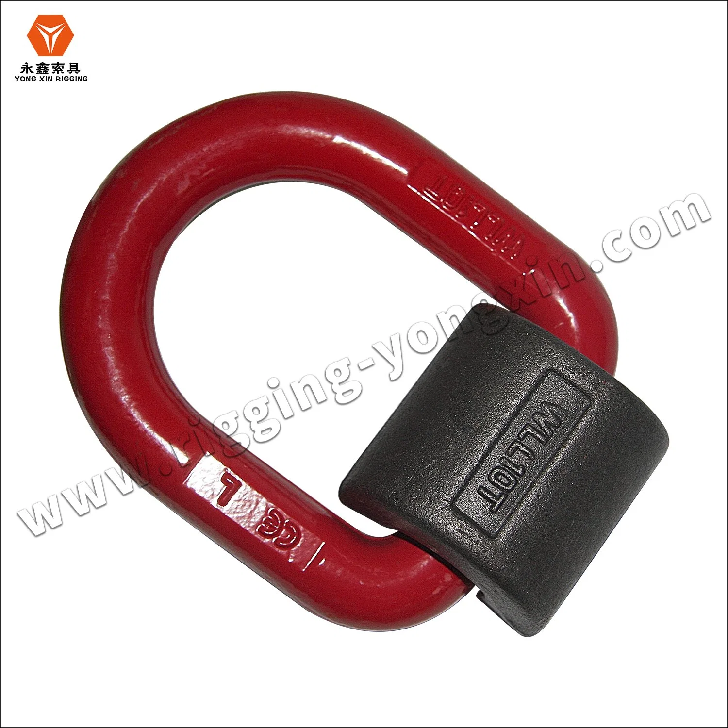 G80 Rigging Hardware 1 Ton 2 Ton 3 Ton 5 Ton 8 Ton 15 Ton Metal Weld on Lifting D Ring|G80 Forged Ring