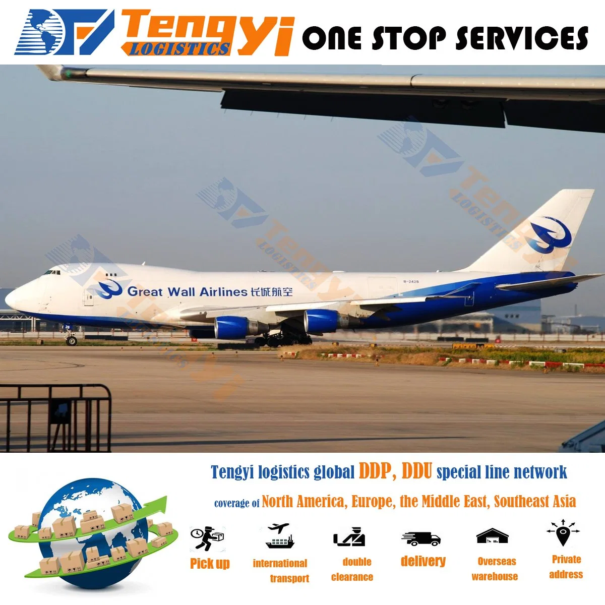 Cargo Courier Delivery From China Professional Air Shipping Service to Sevilla/Zaragoza Spain