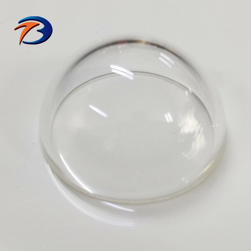 Clear Optical Glass Bk7 Quartz Dome for Monitoring