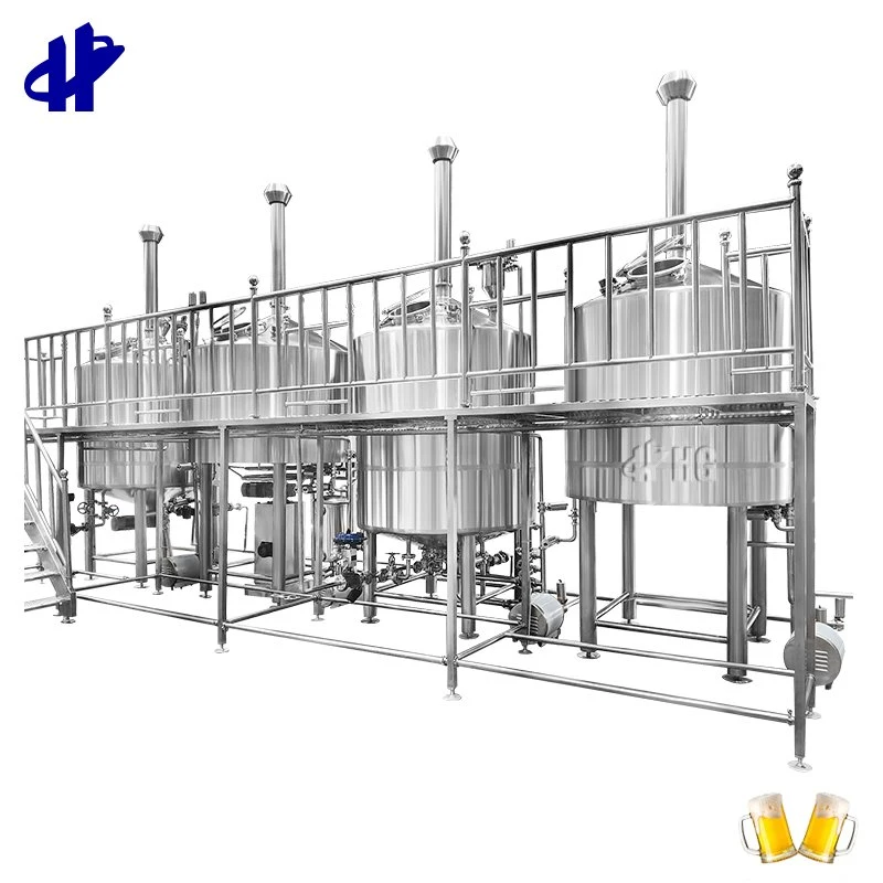 Commercial 2000L Beer Equipment Manufacturing Beer Brewing Kit