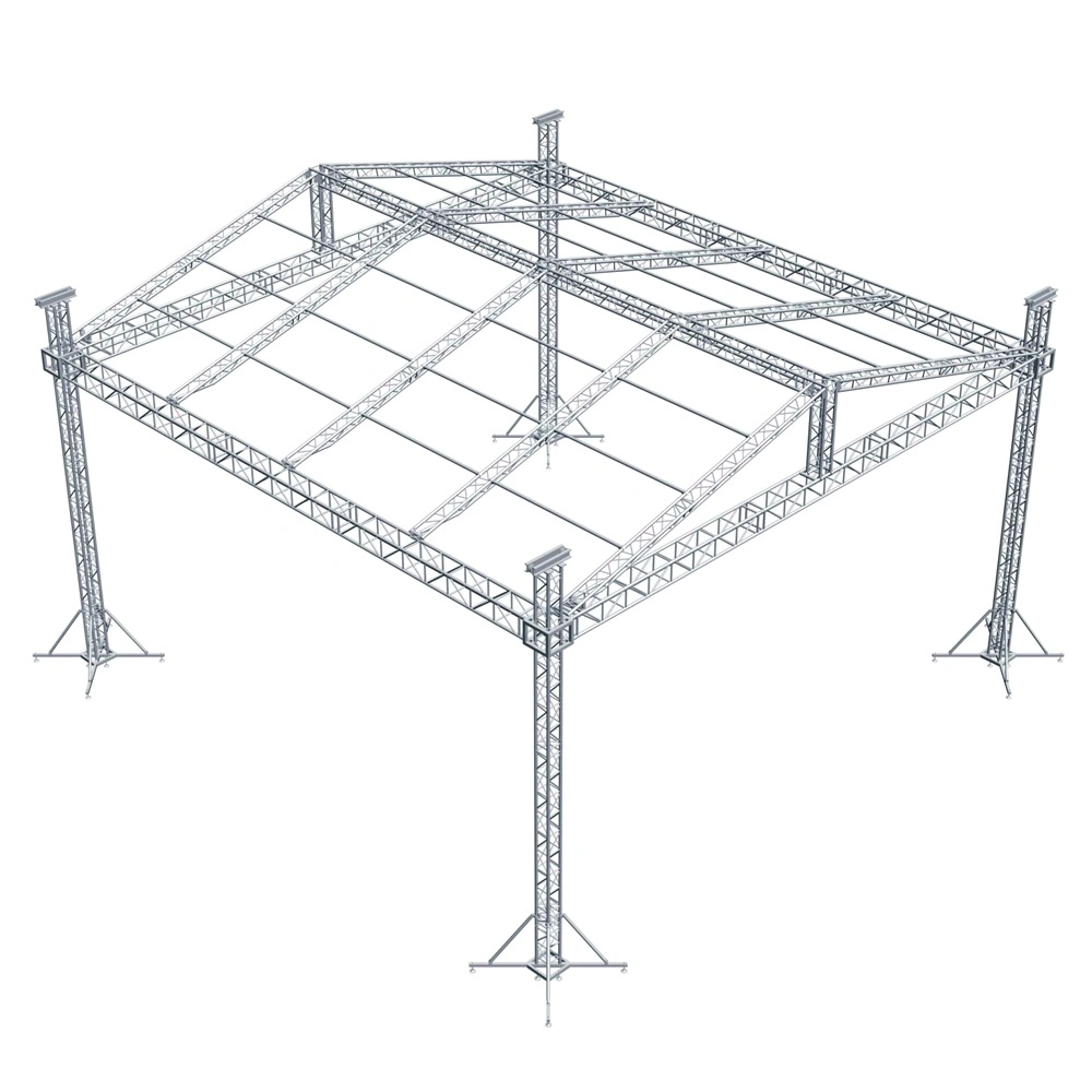 Free Design Custom Used Aluminum Roof Lighting Truss Display System