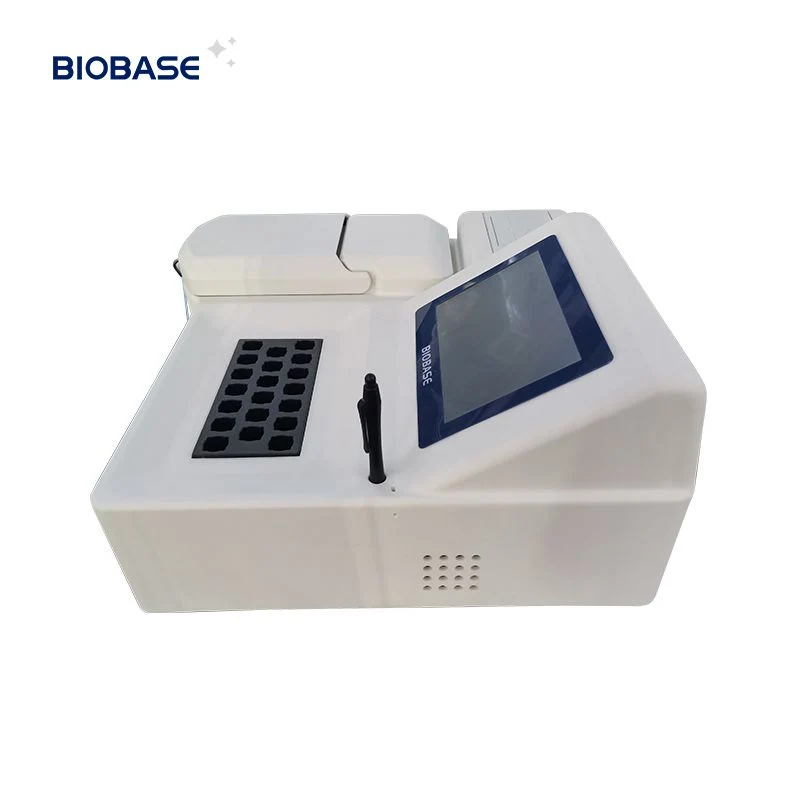 Biobase China Cheap Laboratory Equipment Semi-Automatic Dry Biochemistry Chemistry Analyzer