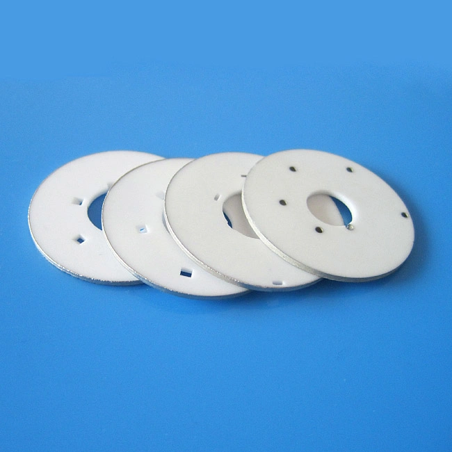 China Manufacturer High Voltage Metalized Ceramics for Vacuum Electronic Devices