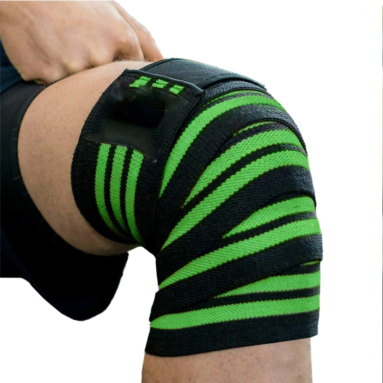 Kniegelenk Handgelenk Knöchelbandage Manschettenstütze Wrap Sport Compression Gurt Fitness Gym Brace Tape Elastic Fitness Zubehör