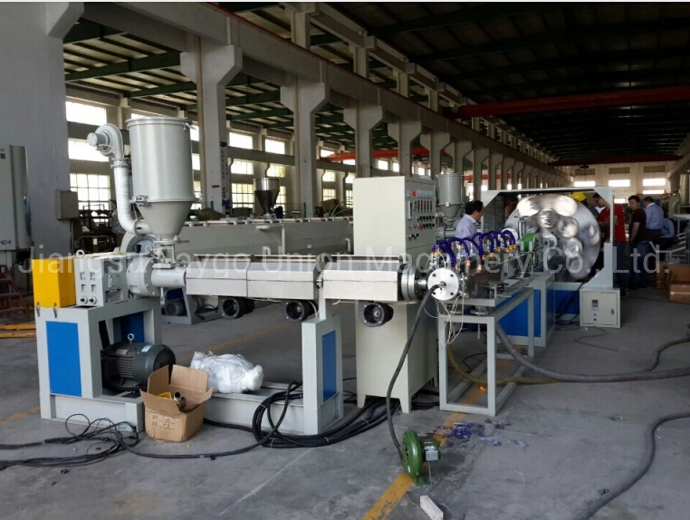 PVC Braided Gardon Hose Production Line