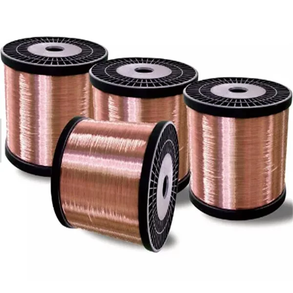 Faible résistance électrique Chine Fabricants Winding Pure Wire 99.99% cuivre Bobine de fil