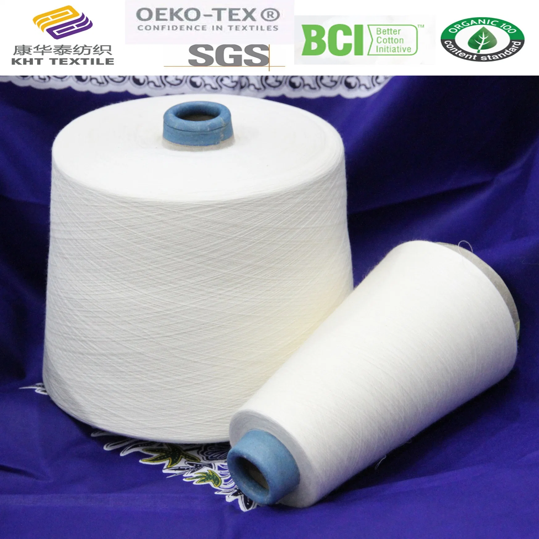 Cotton Yarn Sourcing From China Kht Textile Ne80s/2