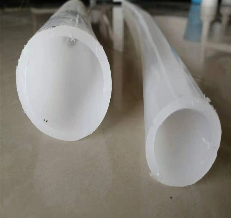 Extrusion 50mm 63mm 110mm PVC HDPE Plastic Extrusion White Hose Pipe Tube