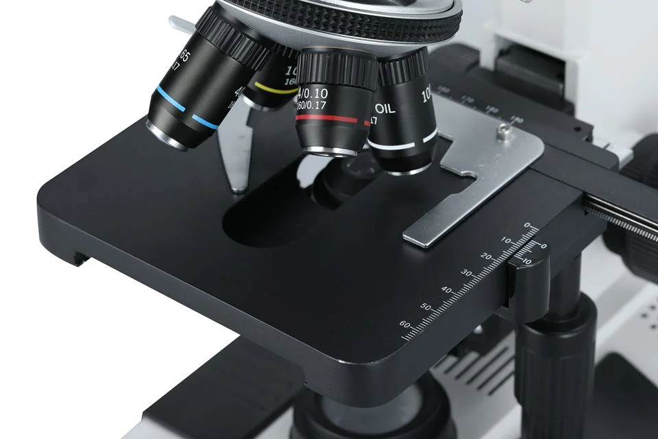 Microscopio para estudiantes biológicos (XSZ-107bn)