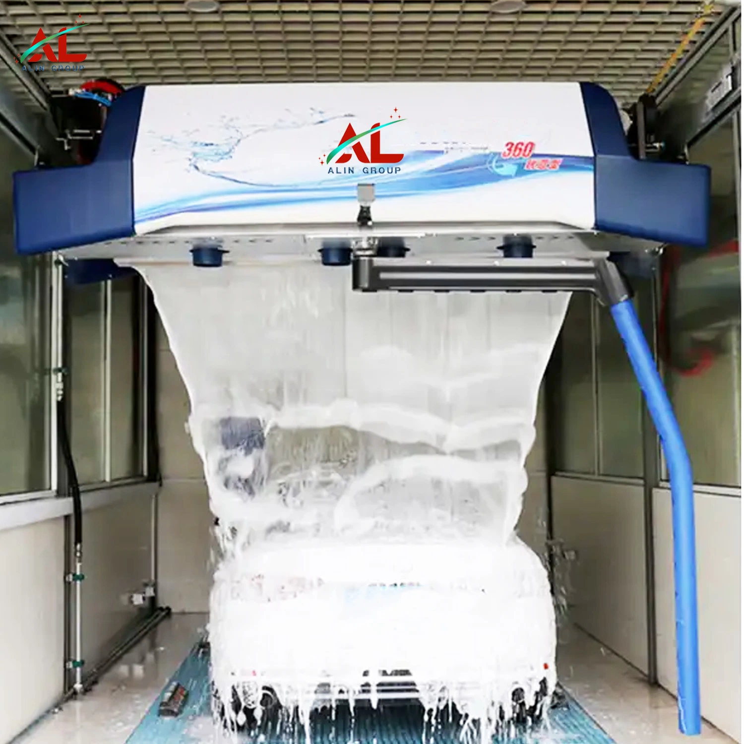 Contactless Touchless Brushless Touch Free Fast Car Wash Machine Hot Sell Car Washer