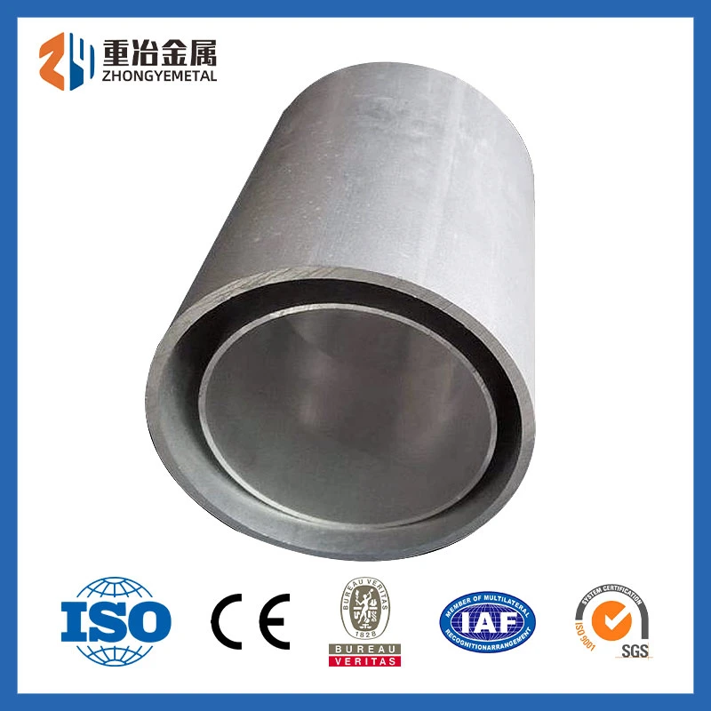 Forging-Rolled Rings-Sleeves Bushes-Shell Car-Auto-Casing 4A11/4032/5A02/5A05/5A06/5083 Big Diameter H112 Aluminum Forged Tube