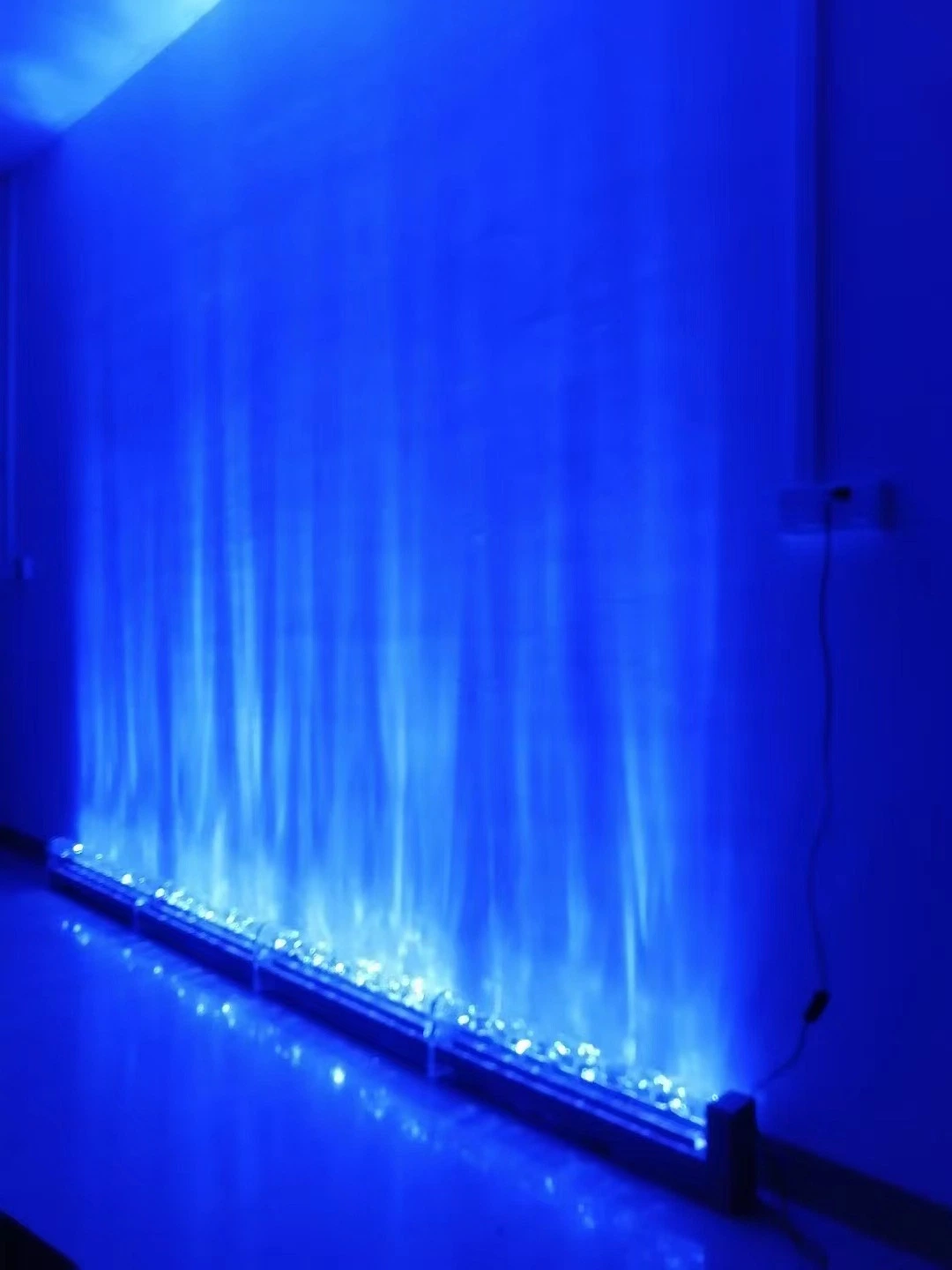 New Cheap 3D Dynamic Rotating Water Patter Effect Light for Decoration