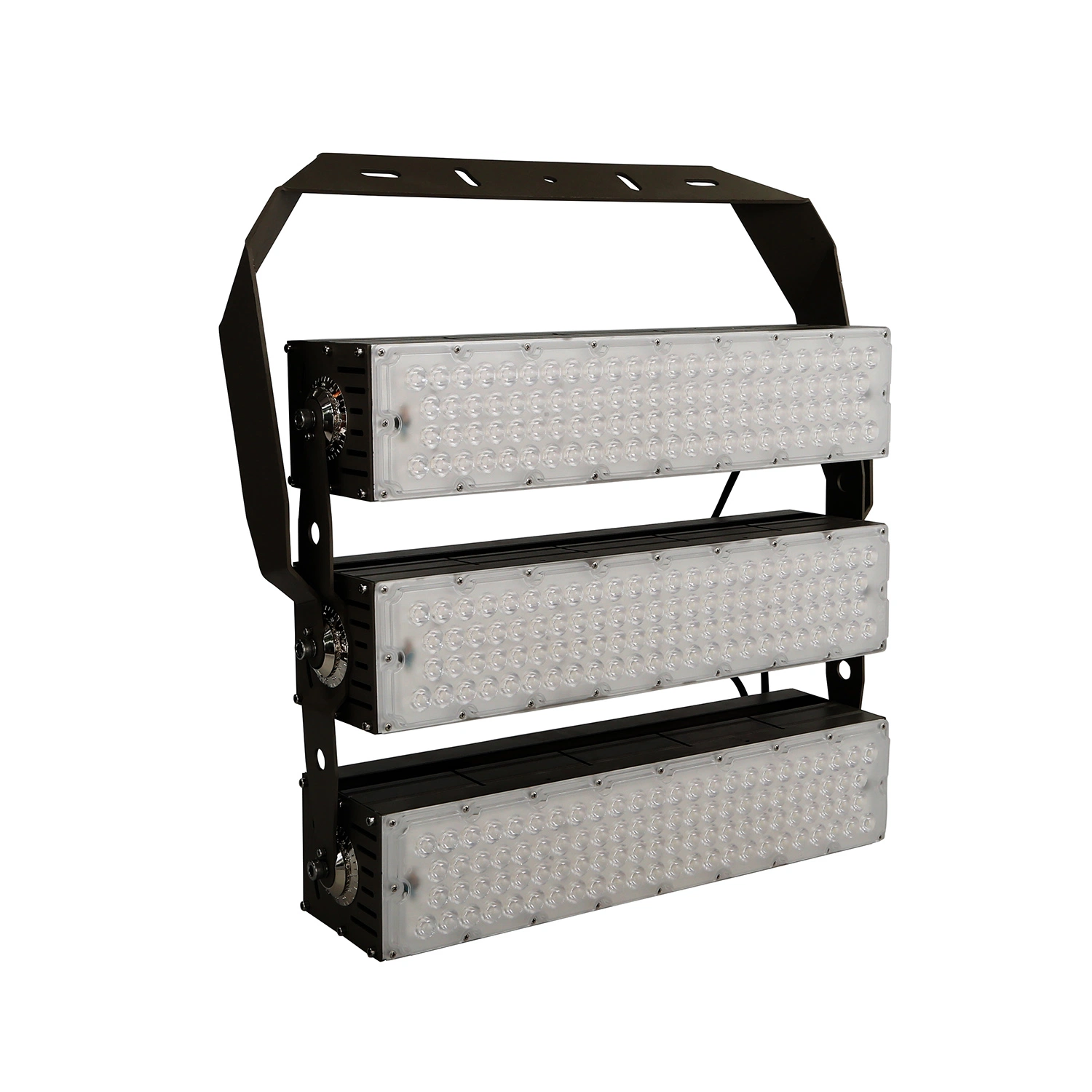 Hochleistungs-LED-Strahler für Außenbereiche 1200W 360 Grad Präzision Einstellung