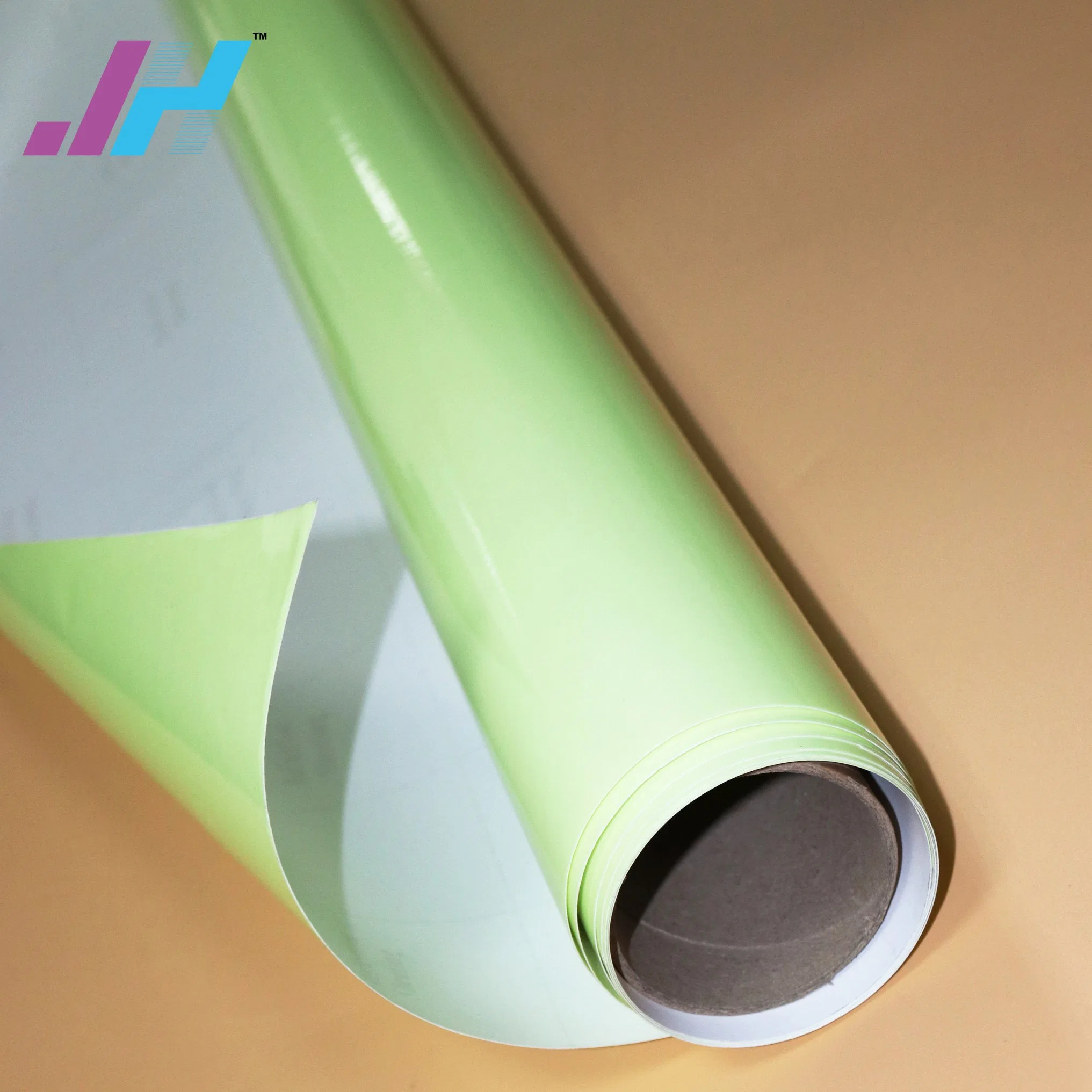 Eco Solvent Printing Glow in The Dark Photoluminescent Film Rolls