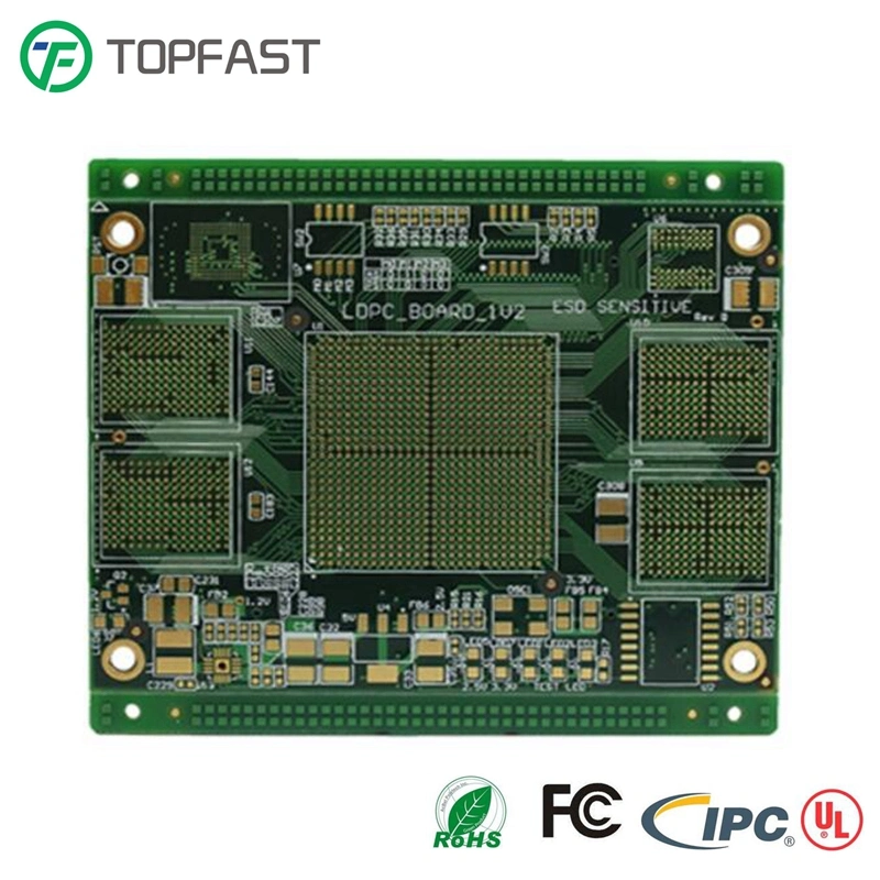 OEM/ODM Fr4 PCB Carte de circuit imprimé de carte mère Multicouche PCB HDI Conception de PCB et PCBA pour l'électronique