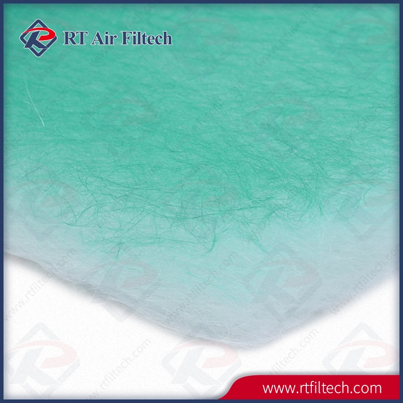 Floor Air Spray Booth Paint Mist Filter Series Fiberglass Filter Paint Mist Felt