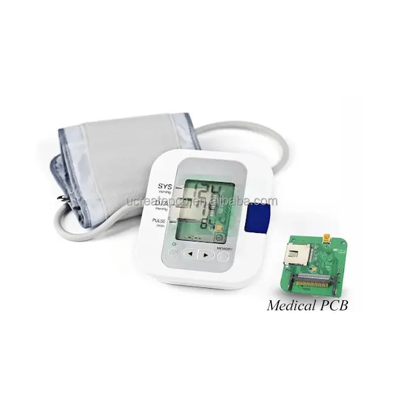 Tarjetas de circuitos impresos de PCB SMT de la electrónica médica multicapa HDI personalizada Fabricante de montaje de servicio de diseño OEM de PCBA