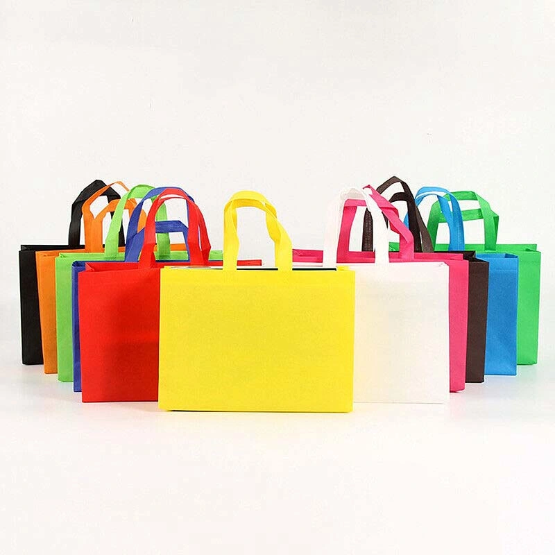 Durable Flat Non Woven Bag Takeout Bag