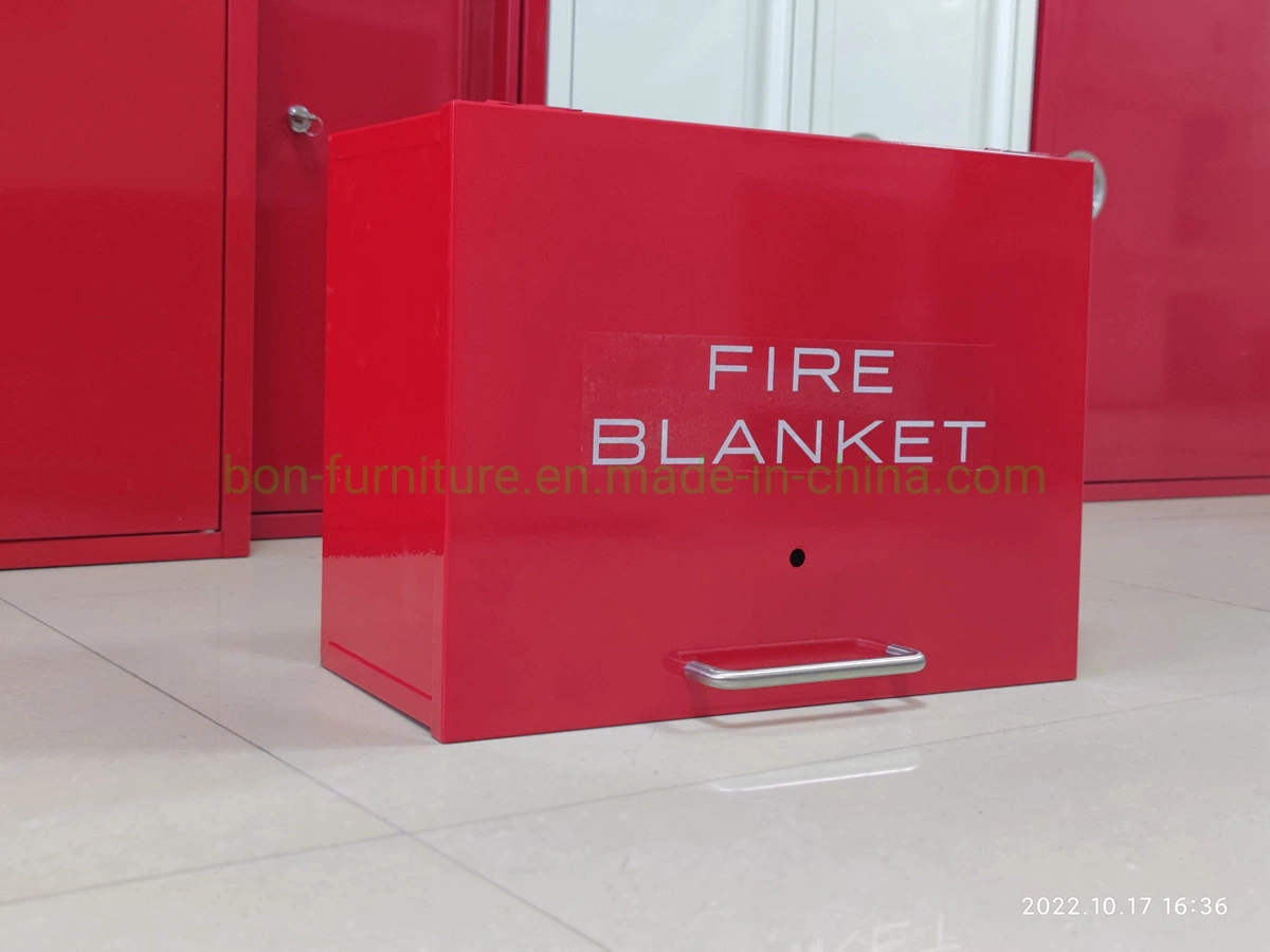 New MID Steel Fire Blanket Cabinet