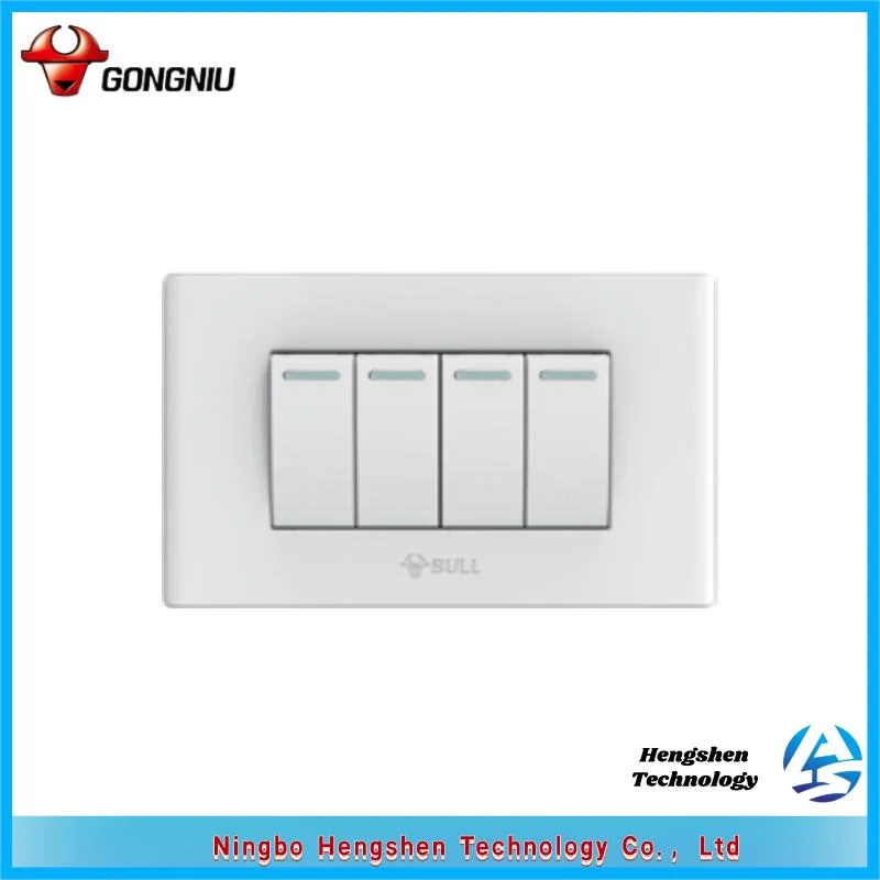 Gongniu Wall Switch Ranks First in Sales in China