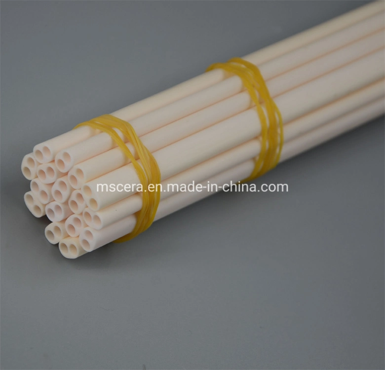 Porous Ceramic Tubes Multi Bore Alumina Tubes