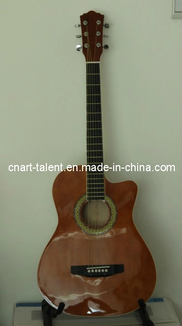 38" Practice Acoustic Guitar Cutaway (PG-3820C)