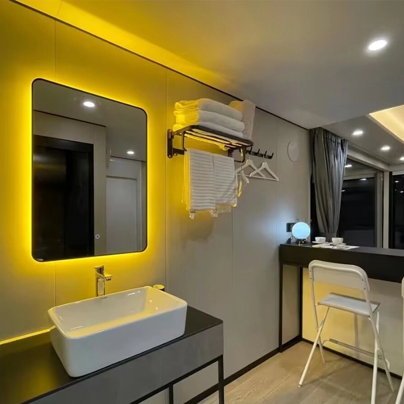 House Prefab Apartments Prefabricated House Portable Mobile Space Capsule