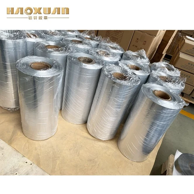 Insulation Roll Aluminum Foil Adhesive Metal Paper Tape Super Fix