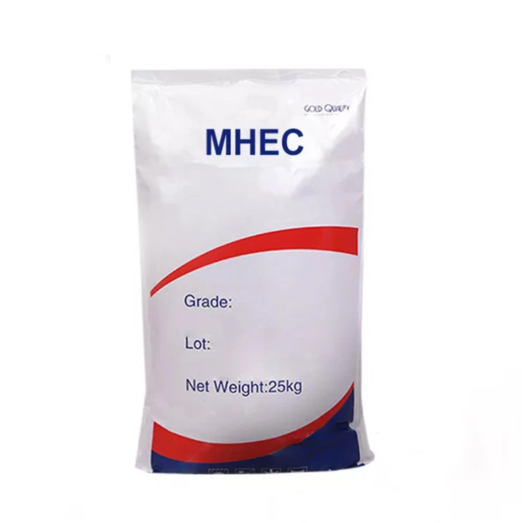 مواد خام عالية اللزوجة Mhec Powder للاصق التجانب من 80 إلى 100 شبكة