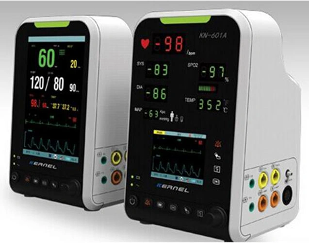 CE/ISO aprovado do Monitor de Pacientes Multiparamétricas (AM-601A)