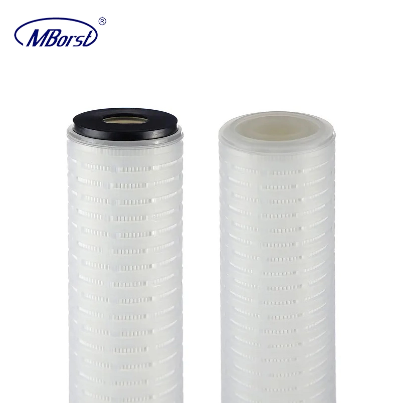 Best Factory Price Filter Cartridge with Alternative Glassfiber Membrane for Compressed Air Filter