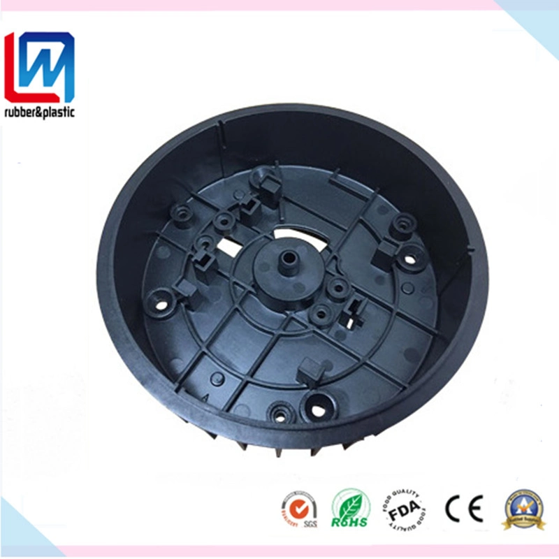 TPE PE PP Custom Rubber Plastic Injection Parts for Machinery, Heavy Equipment