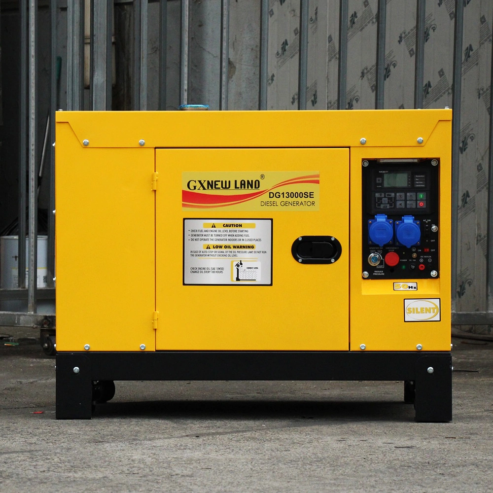 Wholesale/Supplier 12 Kw Two Cylinder 2V92 Electrical Soundproof Diesel Generators