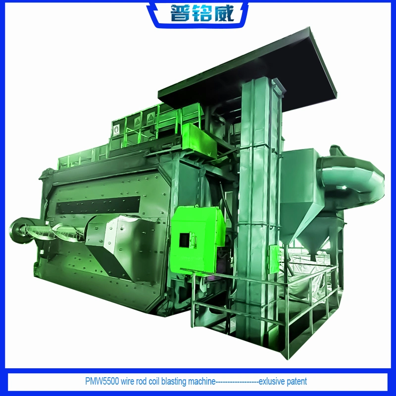 Disc Shot Blasting Machine for Hardware Tool Industry