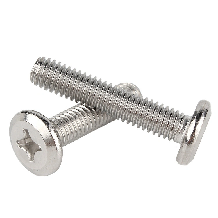 Round Head Phillips Screw/Fastener Bolt Pan Head Furniture with Cross Slot