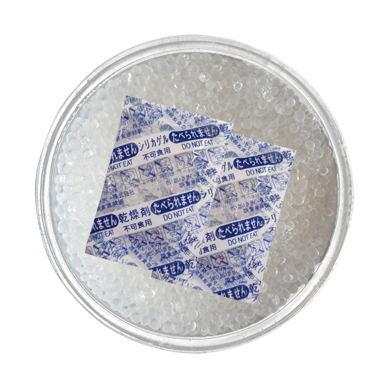 Top Selling DMF Free 1g 2g 3G 5g Silica Gel Moisture Packets Silica Gel Desiccant with OPP Bag