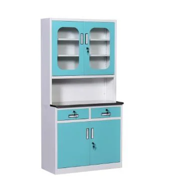 High quality/High cost performance  Top Sale Medical Cupboard Door Dental Furniture Cabinet Metal Hospital Glass Modern Design Knock-Down 5-8 Years