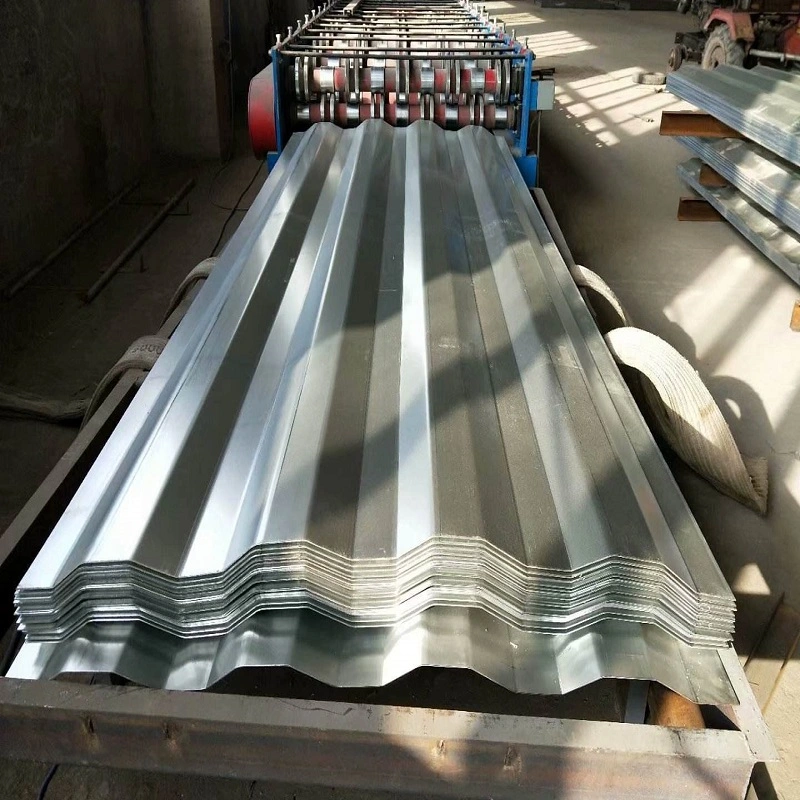 Gi/Zinc/Aluzinc Corrugated Galvanized Steel Roofing Sheet Prime Price for Vietnam