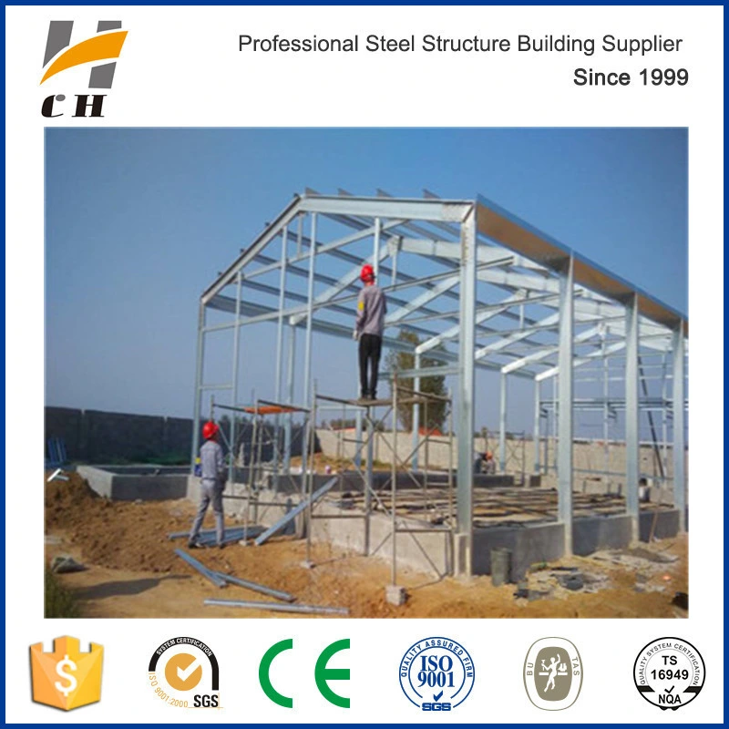 Poultry Chicken Shed/Farm/House Steel Roof Construction Structures