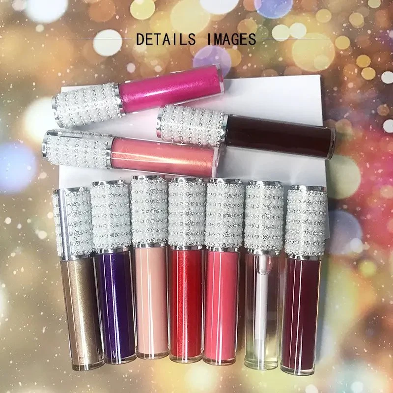 Wholesale/Supplier Professional Vegan Waterproof Private Label Matte Liquid Lipstick Longlasting Glossy Custom Lipgloss