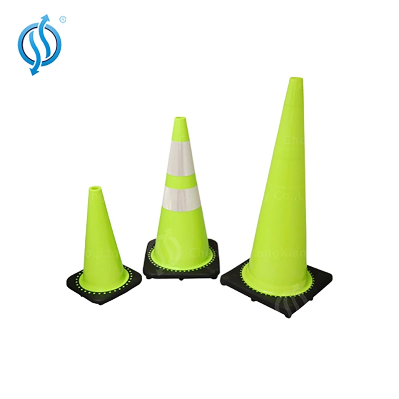 New Zealand Flexible PVC Road Traffic Safety Cone