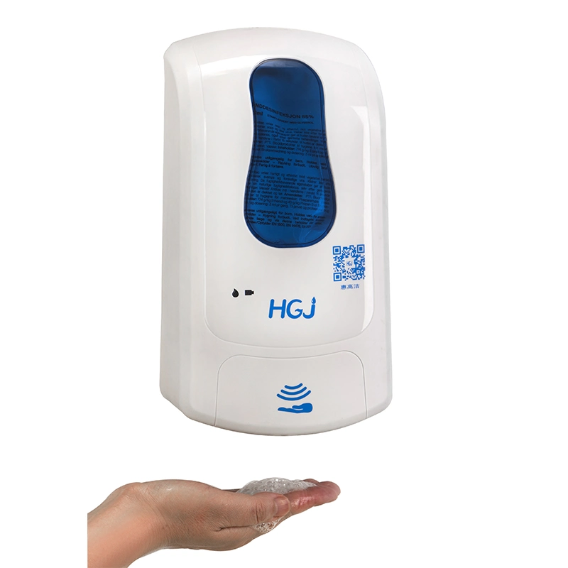 Hospital Auto Soap Gel Foam Infrared Hand Wash Spray Sanitizer Dispenser