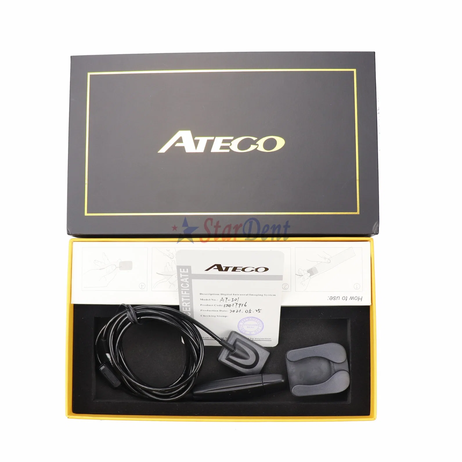 UK Ateco Rvg Digital Dental X Ray Intraoral Imaging Sensor (AT-301)