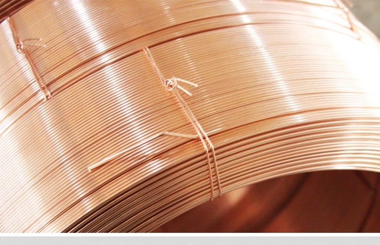 High quality/High cost performance 0.8mm 1.0mm 1.2mm 1.6mm Plastic Metal Spool Gas Protection Copper Coated MIG CO2 Er70s-6 Welding Wire