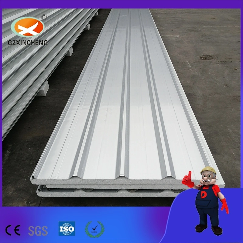 Fast Installation of Fireproof Wall EPS Sandwich Roofing Panel