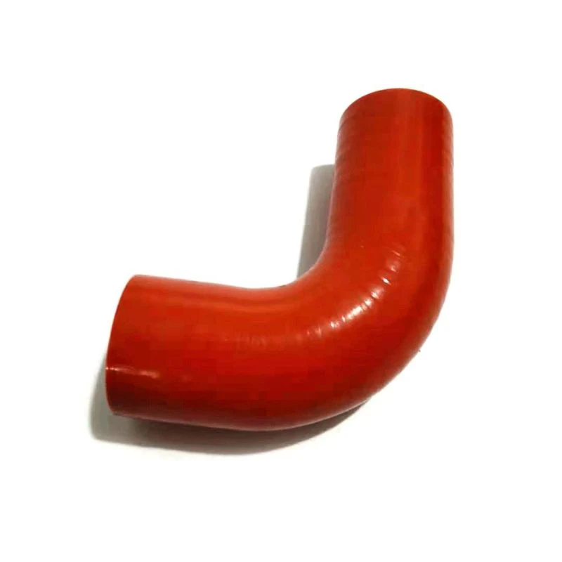 Cool All Red Bending Silicone Hose Is Pressure Resistant, Anti-Aging, Thickened, and Tear Resistant. It Is Used for Various Rubber Pipes, Such as Machinery, Car