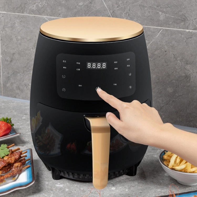 Air Fryer (Oil Free) 4.5L Digital Fryer 1400W Oil Free Fryers