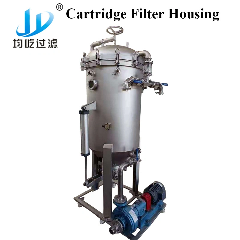 Mobile Alcohol Filtration System with Trolley/Feeding Pump